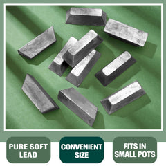 Moxweyeni lead ingots uniform size ensure consistent project results