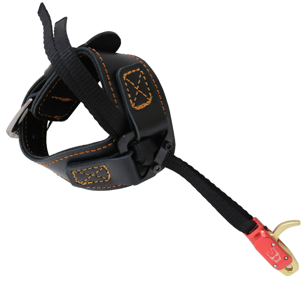 Moyujian Archery Release wristband comforts hands during long practice sessions.