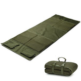 MOZETO Shooting Mat unfolded to 78x28.5 inches for a stable long-range platform