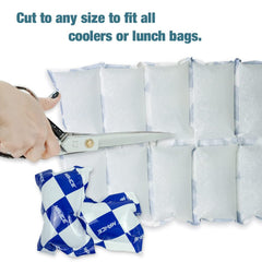 MR.ICE dry ice shipping cold pack with soft surface for gentle contact