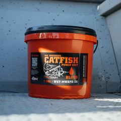 Mr. Whiskers Punch Bait used in lakes, rivers, and ponds for versatility