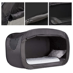Mrisata Up Folding Tent in folded compact form for easy transport