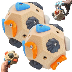 MRLSB Boulder Block Realistic Texture for authentic grip training at home