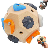 MRLSB Boulder Block texture detail for authentic grip training and realistic surface feel