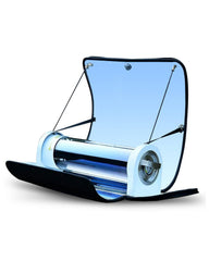 MrMapMax Solar Oven portable-design highlights easy carry for outdoor cooking adventures