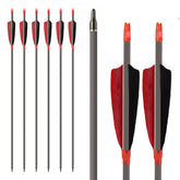 MS Jumpper carbon arrow shaft designed for hunting and target practice.