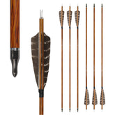 MS Jumpper carbon arrows 28-30 inch shaft for hunting and practice.