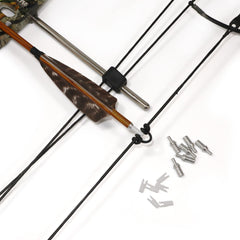 MS Jumpper replaceable 100-grain points for adaptable field use.
