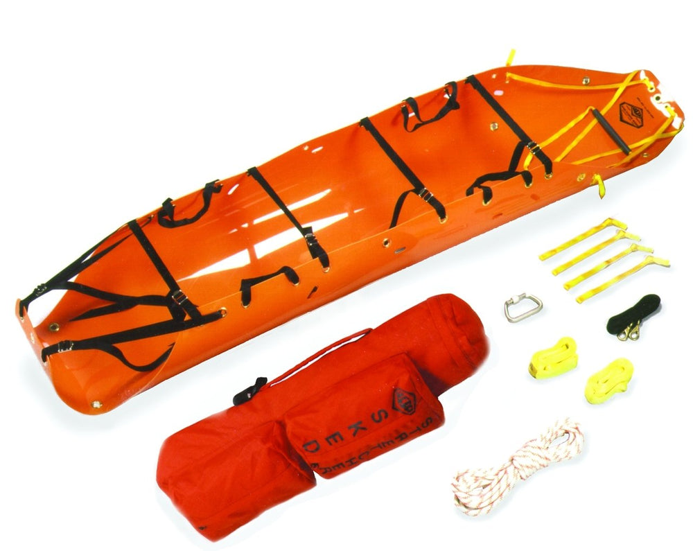 MSA Sked Basic Rescue System head-first lowering enables safe confined-space entry
