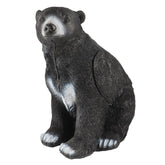M.SJUMPPER ARCHERY 3D Shooter Black Bear front view for durable practice and easy aiming