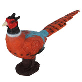 M.SJUMPPER ARCHERY pheasant target front view with vitals scoring rings for realistic practice