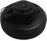 MSR 3 in 1 Cap with large filling cap on Dromedary bag for quick top-ups