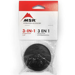 MSR 3 in 1 Cap showcases high-flow pour for efficient dispensing