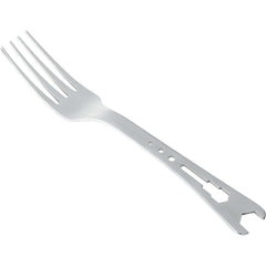 MSR Alpine Camping Tool Fork overview, rugged stainless steel for field use.