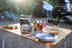 MSR Alpine Plate weighs 4.4 ounces for lightweight backpacking