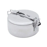 MSR Alpine Stowaway pot with 0.775 L capacity for compact backpacking meals.