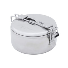 MSR Alpine Stowaway pot with 0.775 L capacity for compact backpacking meals.