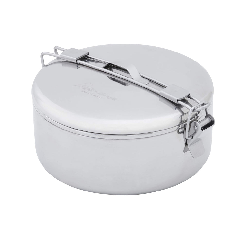 MSR Alpine Stowaway pot nested for compact backpacking storage
