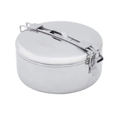 MSR Alpine Stowaway pot nested for compact backpacking storage