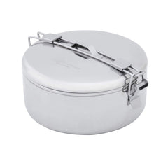 MSR Alpine Stowaway pot nested for compact backpacking storage