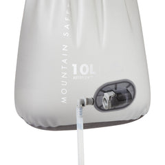 MSR AutoFlow XL hanging strap enables easy field setup
