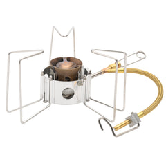 MSR Dragonfly dual-valve control enables exact flame management for slow simmer or rapid boil