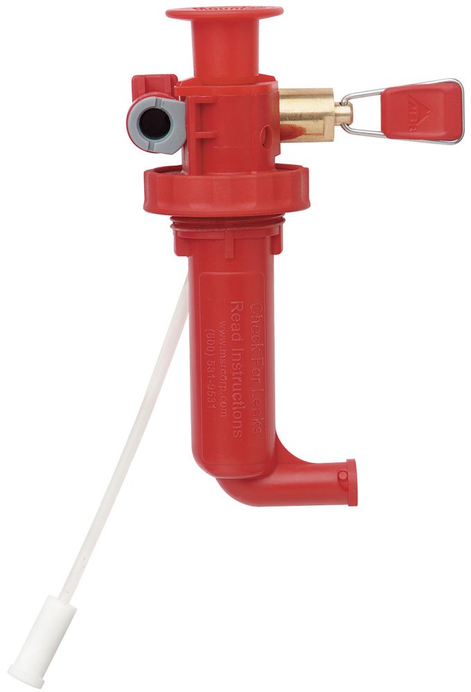 MSR DragonFly fuel pump 11796, lightweight and compact for on trail stove setup