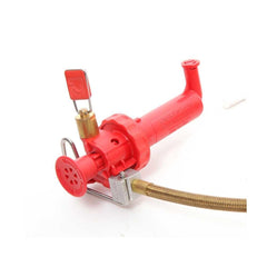 MSR Dragonfly precision simmer-control in action for even heating.