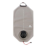 MSR DromLite four-liter grey bag full-size view showing capacity and hydration potential