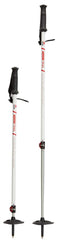MSR DynaLock Trail pole extended to 140 cm for versatile backcountry trekking