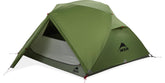 MSR Elixir exterior view shows a rugged tent ready for backcountry use.