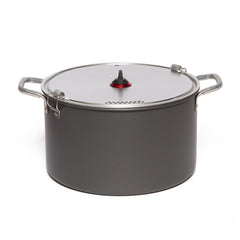 MSR Flex 4 nonstick pot ideal for easy sautéing and quick cleanup during adventures.