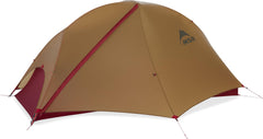 MSR FreeLite 1P tent exterior view highlights ultralight setup for quick trips