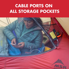DAC NFL poles offer strong, lightweight support in windy conditions.