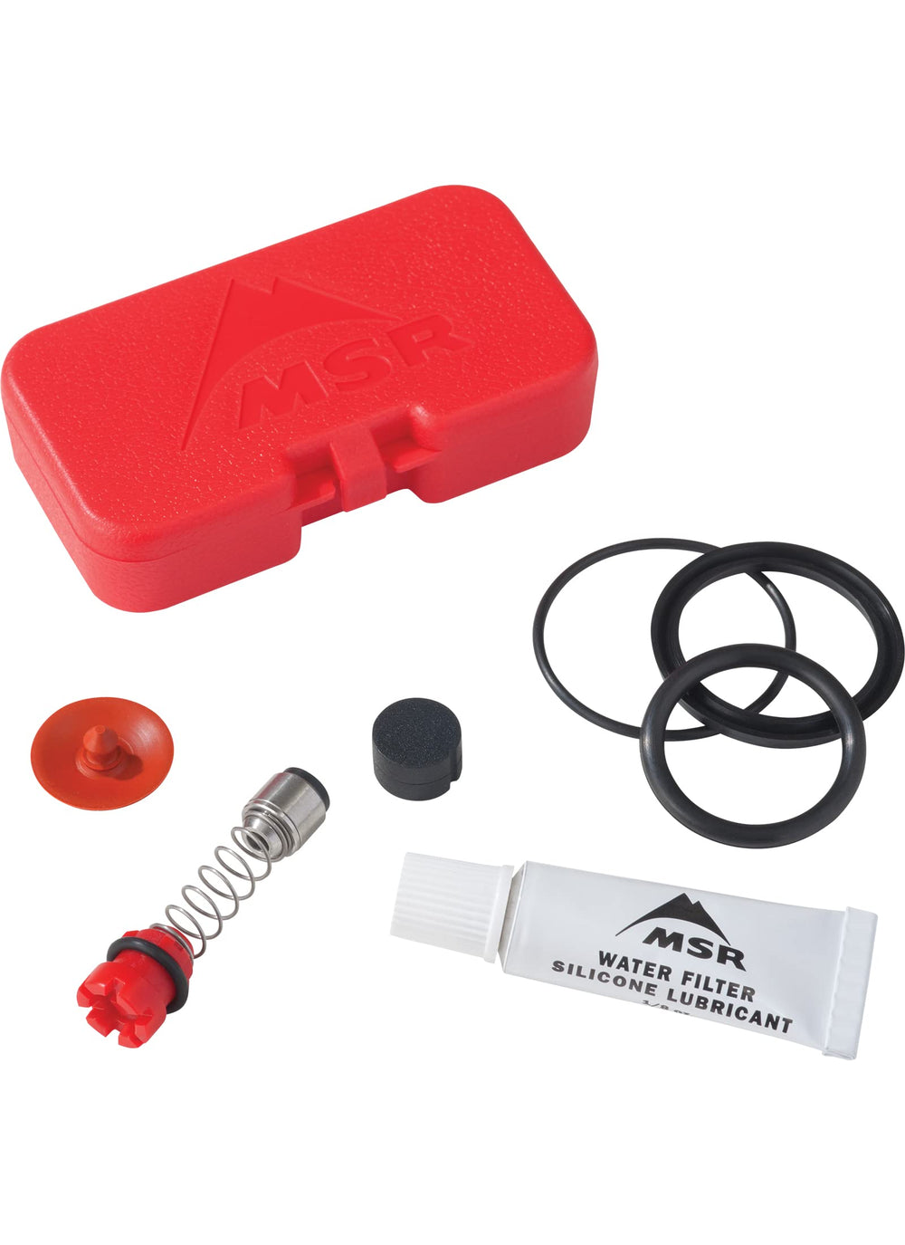 MSR Guardian maintenance kit case provides portable field-ready storage for parts.