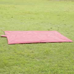MSR Habitude 6 tent footprint fits large tents and enhances floor protection.