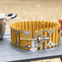 MSR Heat Exchanger with compatible 16.8 to 18.5 cm pots
