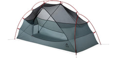 MSR Hubba Hubba LT interior reveals spacious sleeping area for one person