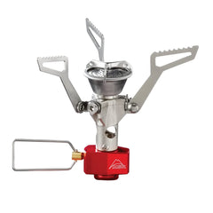 MSR PocketRocket 2 boils water quickly on trail