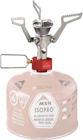 MSR PocketRocket 2 ultralight stove folded for compact backpacking