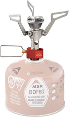 MSR PocketRocket 2 ultralight stove folded for compact backpacking