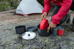 MSR Quick 2 DeepDish plates for organized, easy meals.