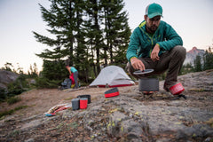 MSR Quick 2 insulated sip-through mugs keep drinks warm.