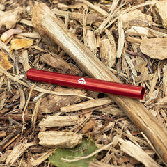 MSR tent pole repair splint 16mm in use on larger tent poles.