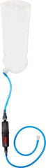 MSR Thru-Link reservoir attachment enables quick backcountry filtration