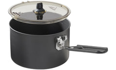 MSR Trail Lite 1.3L pot side view emphasizes ultralight solo cooking