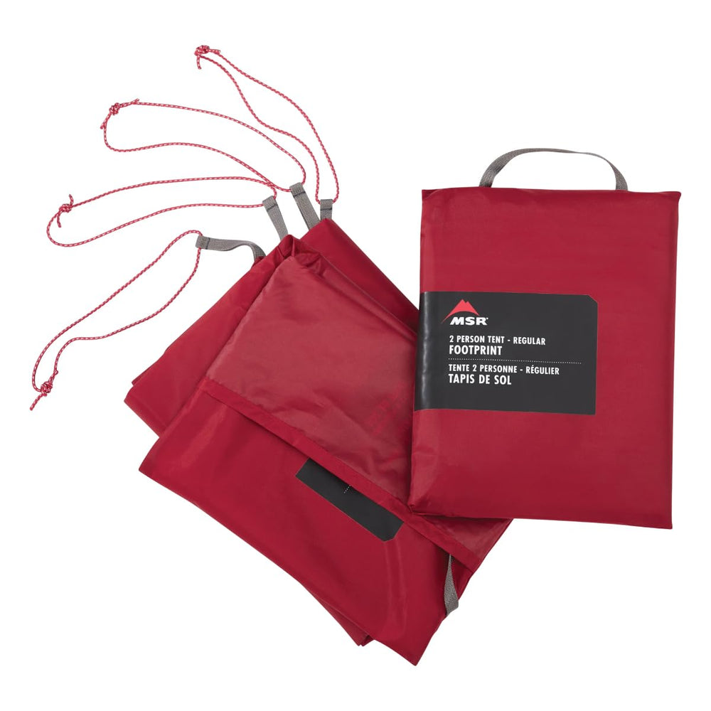 MSR Universal 2-Person Tent Footprint keeps the tent floor dry and protected from wear