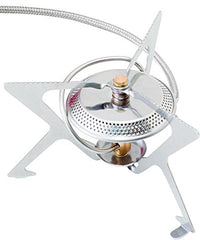 MSR WindPro II inverted liquid-feed enables better cold-weather performance.