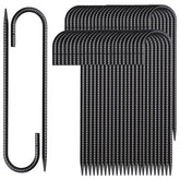 MSWY 12-inch rebar stake bundle for durable outdoor anchoring