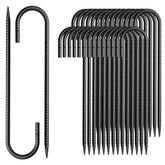 MSWY Rebar Stakes with hook provide strong tent and canopy anchoring for windy conditions